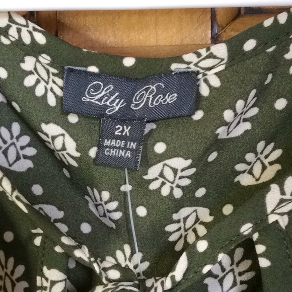 FINAL SALE PRICE Lily Rose Midi Dress 2X - Picture 3 of 9